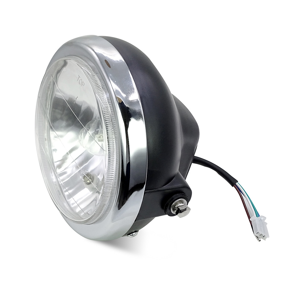 Wholesale motorcycle headlight suitable for Tianjian headlight EN125 headlight assembly motorcycle modification headlight assembly