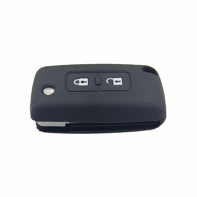 Suitable for Peugeot 3 008 508 Smart Key Case Citroen c3xrc4 Sega Elysee Silicone Key Case