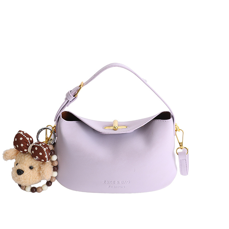 Borsa a spalla donna retrò, borsa a tracolla versatile e chic_voghion.com