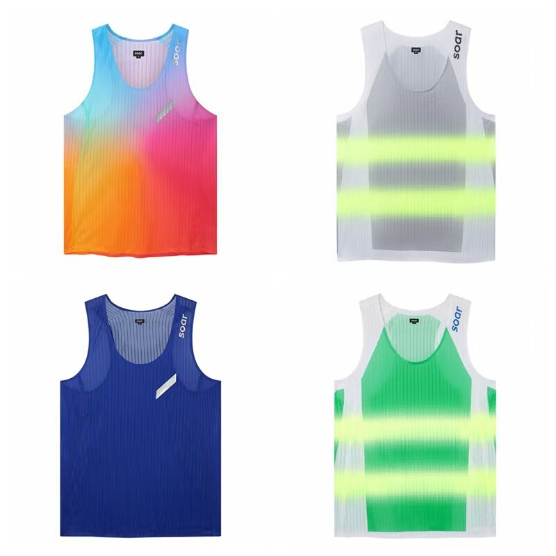 [Men's Elite] Soar New Marathon Outdoor Sports Ultra-Light Breathable Quick-Drying Running Vest