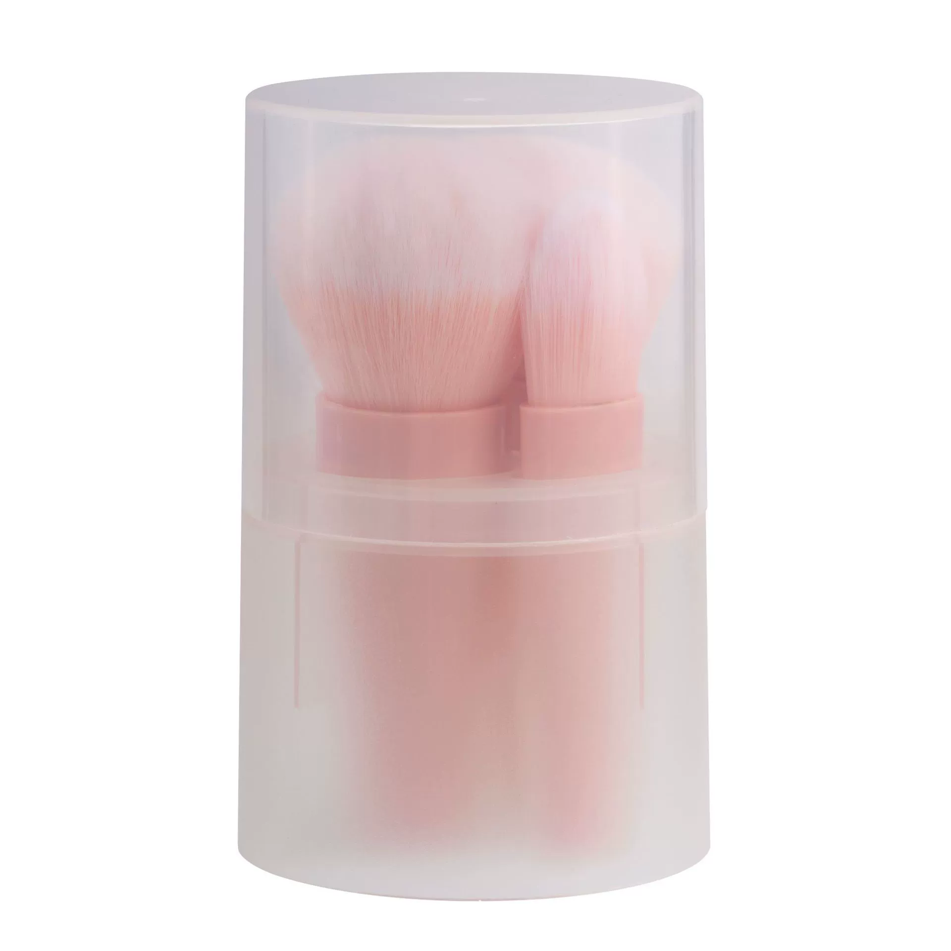 韵彩坊 Fuchsia nylon handle, handheld brush, factory direct supply