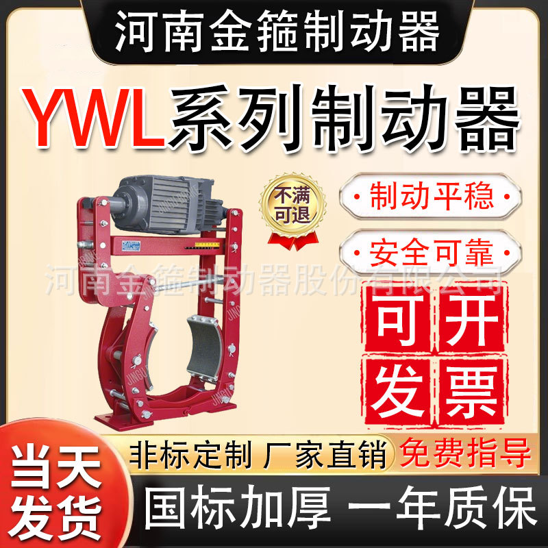 焦作厂家立式刹车制动器 YWL-315/E50液压制动器 电力液压制动器