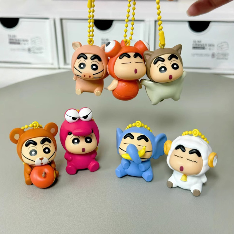 正版蜡笔小新美味春日部系列盲盒潮流玩偶手办可爱公仔摆件批发礼|undefined