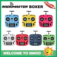 RadioMaster BOXER Молодежная версия допаминовой системы с открытым исходным кодом AG01 Холл пульт дистанционного управления