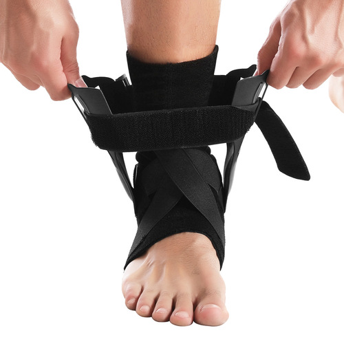 Amazon sports ankle brace fitness protection ankle reinforced protective cover anti sprain basketball compression strap ankle brace