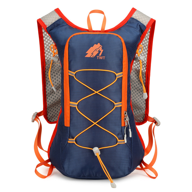 Bolsa de montaña al aire libre de doble hombro, mochila especial para senderismo, bolsa de agua, mochila deportiva ligera y transpirable