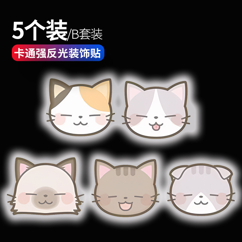 고양이 머리 5/그룹 B