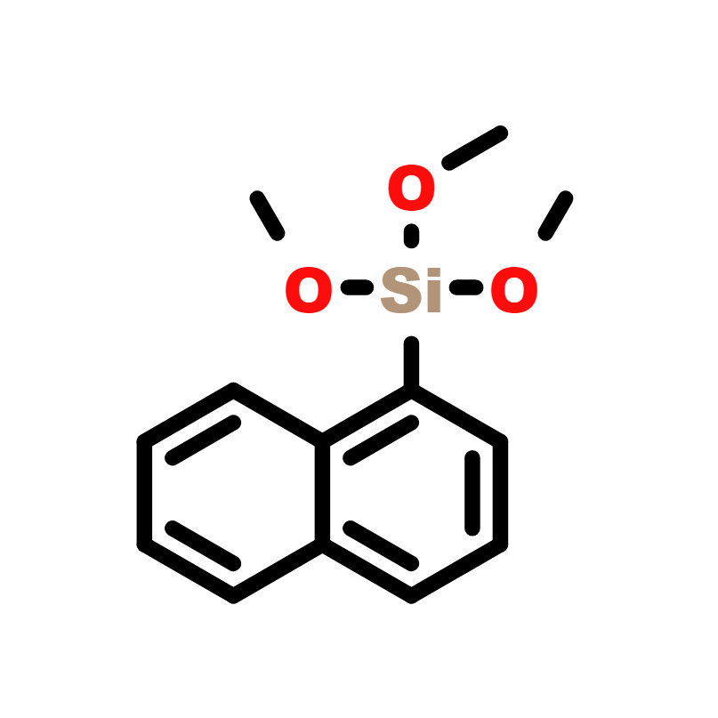 1-萘基三甲氧基硅烷CAS号18052-76-1 工厂/科研用 98%