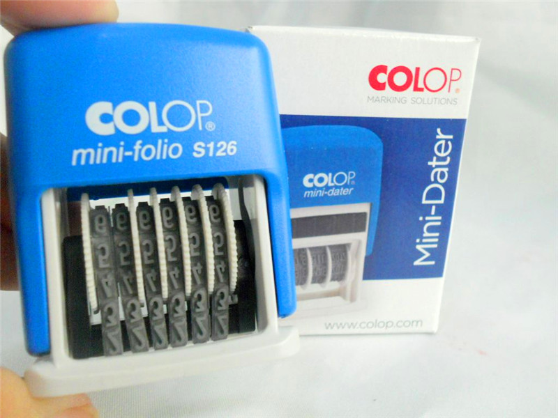 ��ƷCOLOP mini-folio S126 ��ī������ S126������ӡ��6λ
