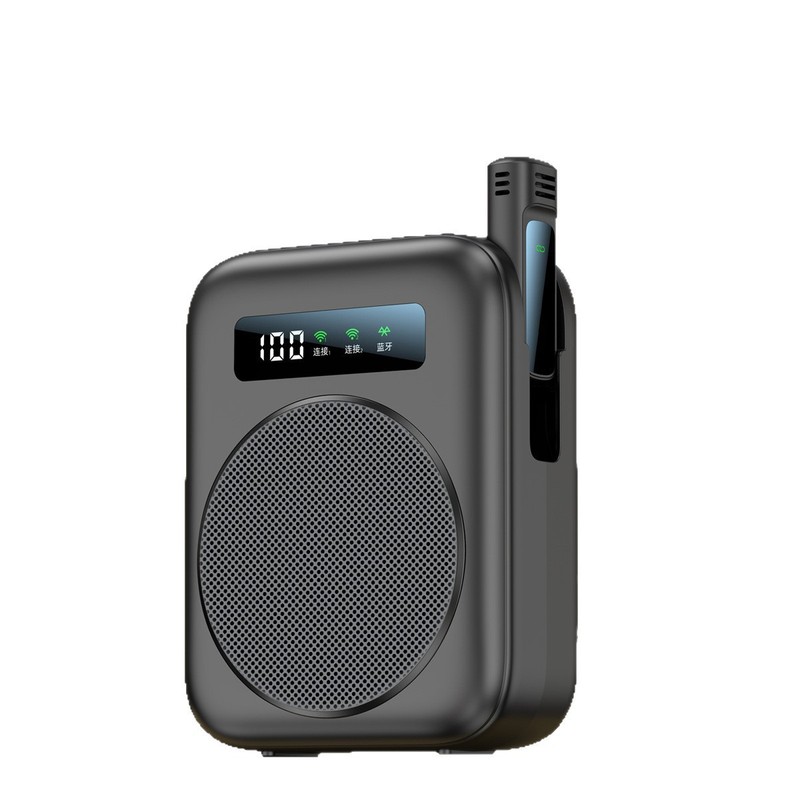 プライベートモード磁気ネクタイマイクスピーカー教師専用無線bluetoothマイクガイド携帯電話マイク|undefined