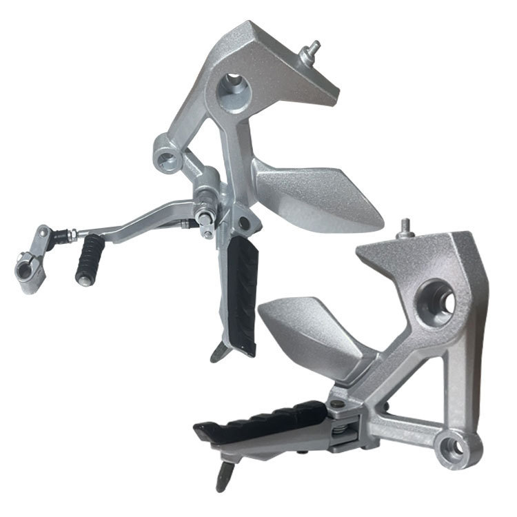 Mexico's Italika250Z 250Szf11010189 Aluminum Alloy Front Footrest Left and Right Assembly