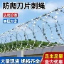 带刺防锈不锈钢刀片刺丝