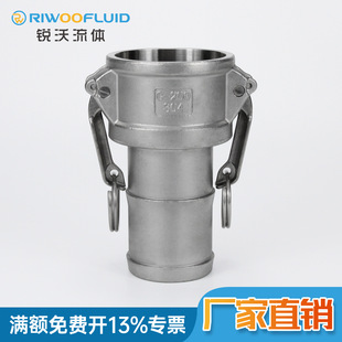 ���P䓰��ʽƤ�ܿ��ٽ��^Camlock Type C��ꎶˌ����^���ĸ�^