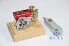 复古微型柴油机拖拉机金属内燃机迷你单缸汽油发动机引擎件垒德株