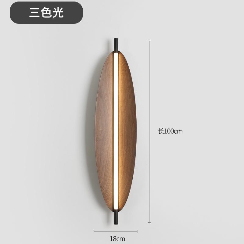 Diseño de lámparas de lámparas de hojas, lámparas decorativas, lámparas de fondo, diseño de pared de fondo, decoración retro de vivienda
