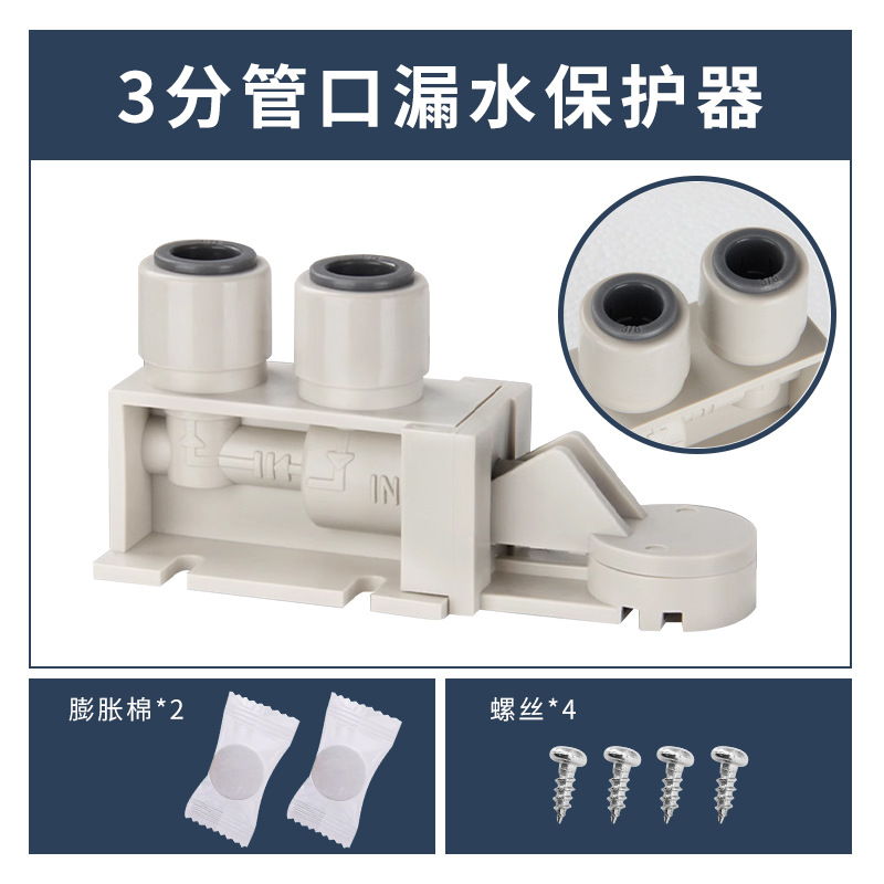 3 puntos de fugas protector