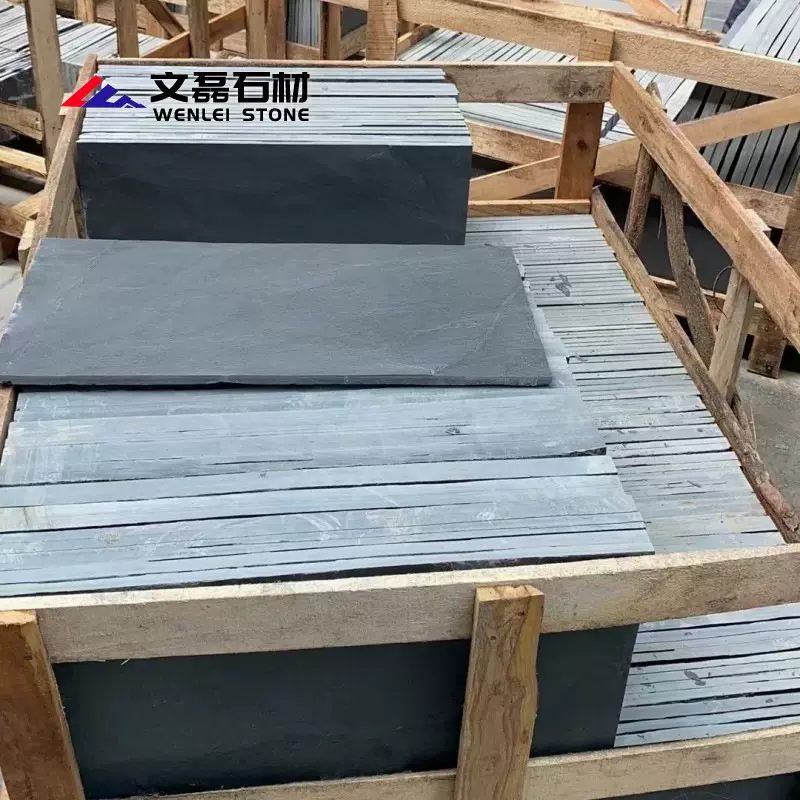文磊石材青石板源头工厂黑板灰板锈板300600石砖地砖墙砖九江青石