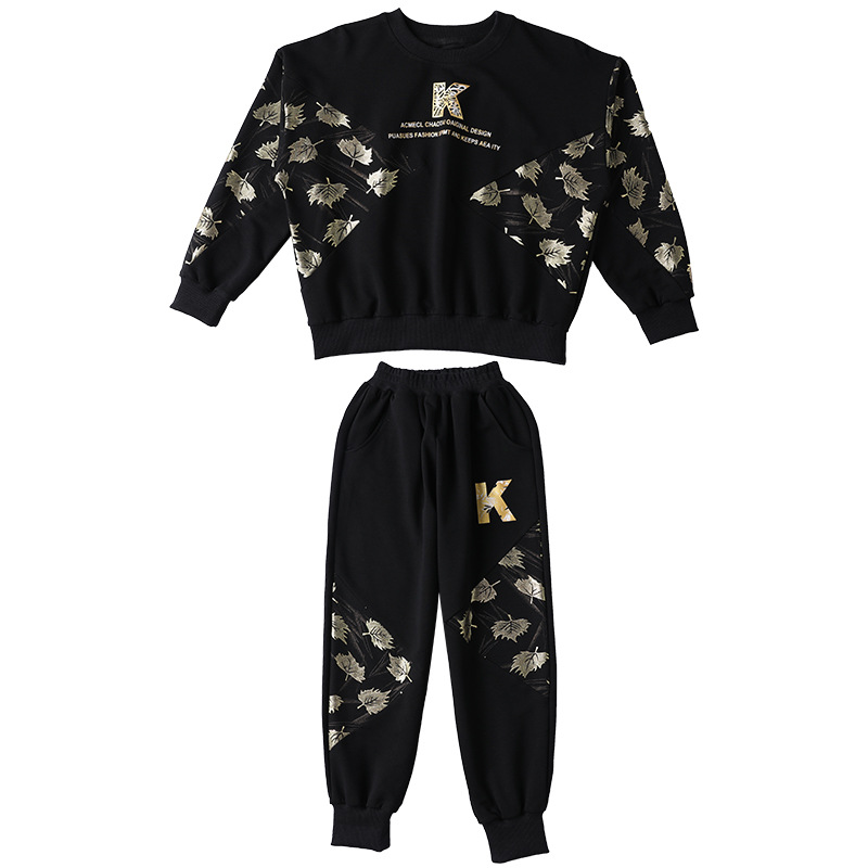 Completo 2023 Nuova stagione primaverile e autunnale alla moda per bambini Bello esplosivo Street Trendy Boys' Middle_voghion.com