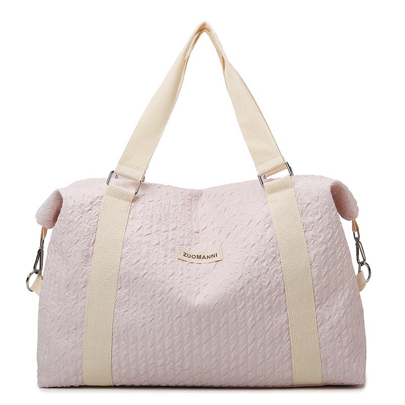 Bolsa de viaje separada en seco y húmedo, tela Oxford de gran capacidad, bolsa de equipaje de almacenamiento portátil para viajes de negocios, bolsa de fitness deportiva ligera para hombres