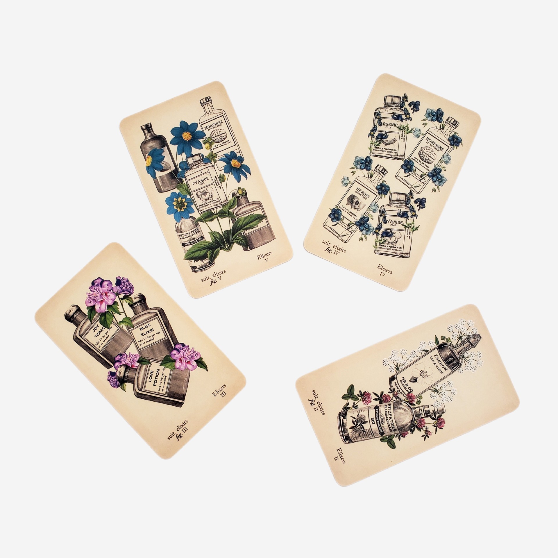 2023 New Model The Antique Anatomy Tarot - Cross-Border Hot Item_voghion.com