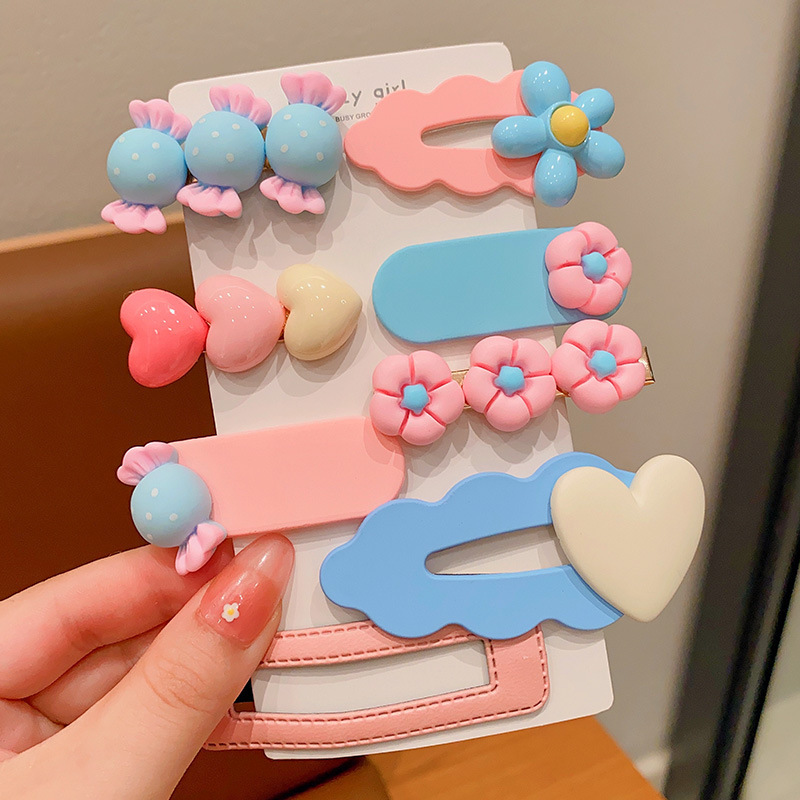 Niñas no lastiman el cabello lindo lindo abrazadera de pelo de sudor para bebés, cabello para bebés pequeños