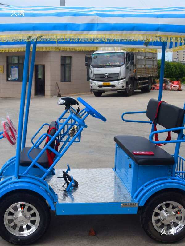 Two-Person Parent-Child Three-Person Bicycle, Four-Person Bicycle, Four-Wheel Bicycle, Electric Double Parent-Child Sightseeing Vehicle Two-Person Parent-Child Three-Person Bicycle, Four-Person Bicycle, Four-Wheel Bicycle, Electric Double Parent-Child Sightseeing Vehicle