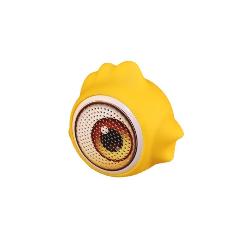 新しいかわいいミニ小動物スピーカーデスクトップクリエイティブ子供プレゼント萌えアニメ黄鶏bluetoothオーディオ|undefined
