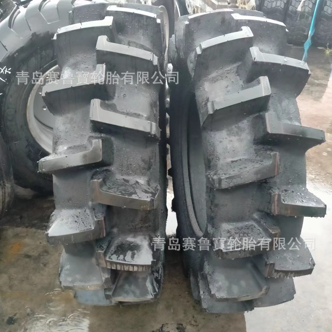 农用拖拉机轮胎 13.6-24  水田高花