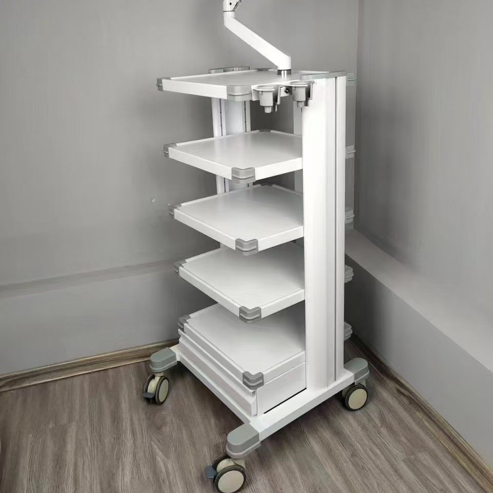 内窥镜台车 宫腔镜腹腔镜台车  仪器推车 多层推车