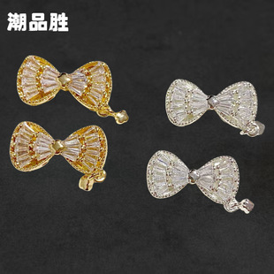 14k����ɫ�U����ʯ�����Y���h��۸���diy���헴����Ʒ���