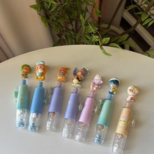 按动点点胶学生手账精准涂抹错题纠正点状双面胶可替换芯点点胶