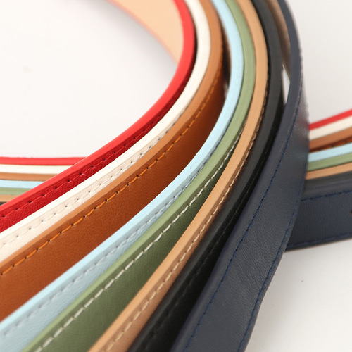 New women's belt belt Korean style women's simple pu leather decorated jeans belt student belt manufacturer batch