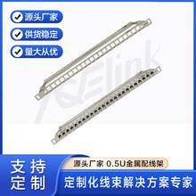19Ӣ���侀��RJ45�ɲ�ж24��0.5U����������侀�ܼ��ݾW�jģ�K