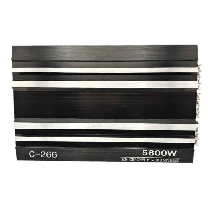 Factory Direct Sales Four-Channel Car Amplifier C-266 Audio Modification 4*50W Four-Channel Car Amplifier