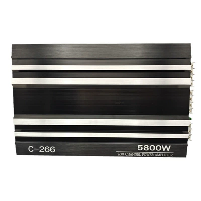 Audio Modification 4*50W Four-Channel | Car speaker/subwoofer