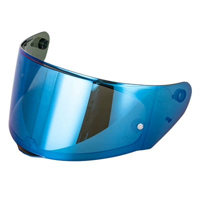 Lens Suitable for 320/328/800: Dəbilqə (Kaska) aksesuarları - blue-plated-lenses