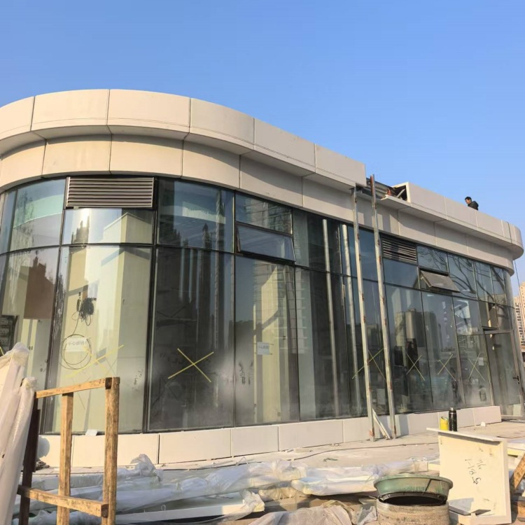 厂家供应grc材料 grc水泥装饰挂板 商场外墙装饰grc异型构件