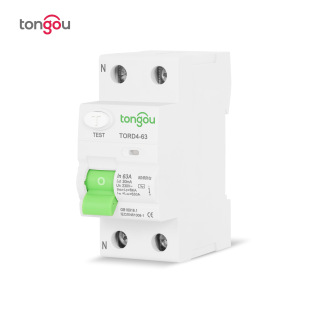 Leakage Protector Leakage Circuit Breaker Household 2P63A Leakage Protection Switch AC Type RCCB RCD Cross Border