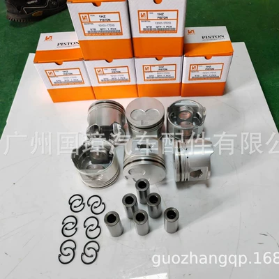 Supply suitable for Toyota 1HZ Piston, piston ring, piston pin