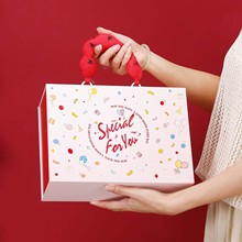 生日礼盒空盒子创意礼物盒仪式感礼品盒高端精美包装生日伴手礼盒