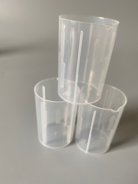 塑料量杯55ml量杯带嘴量杯