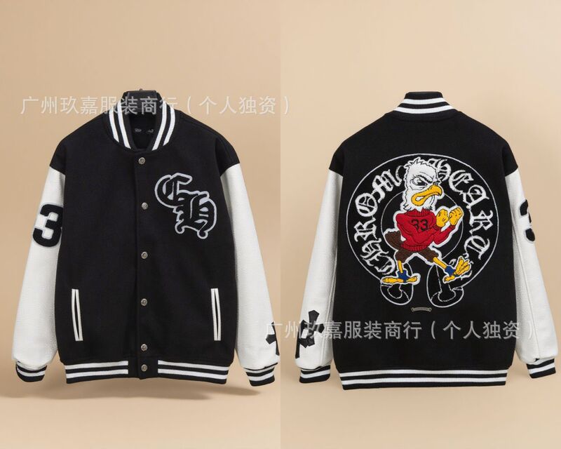 跨境.正确版.克罗家新款棒球夹克外套高版本.25新款（高品）|undefined