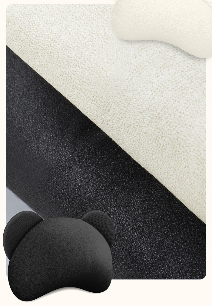 Car Seat Cushion for All Seasons, Linen Cartoon Rear Seat Cushion, Single-Piece Seat Cover for Women