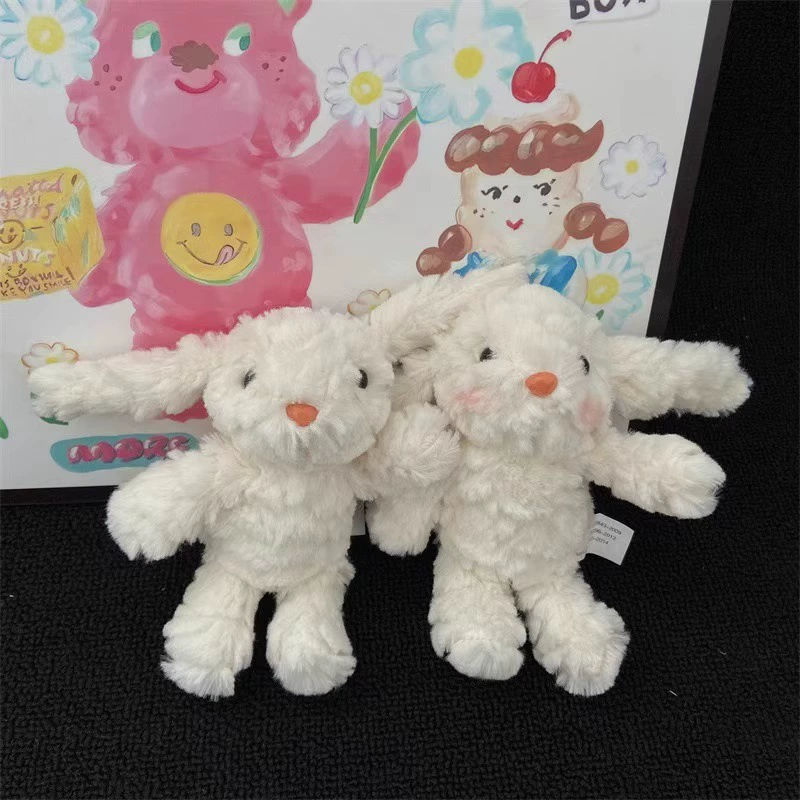 Люси тот же белый кролик милый брелок подвеска