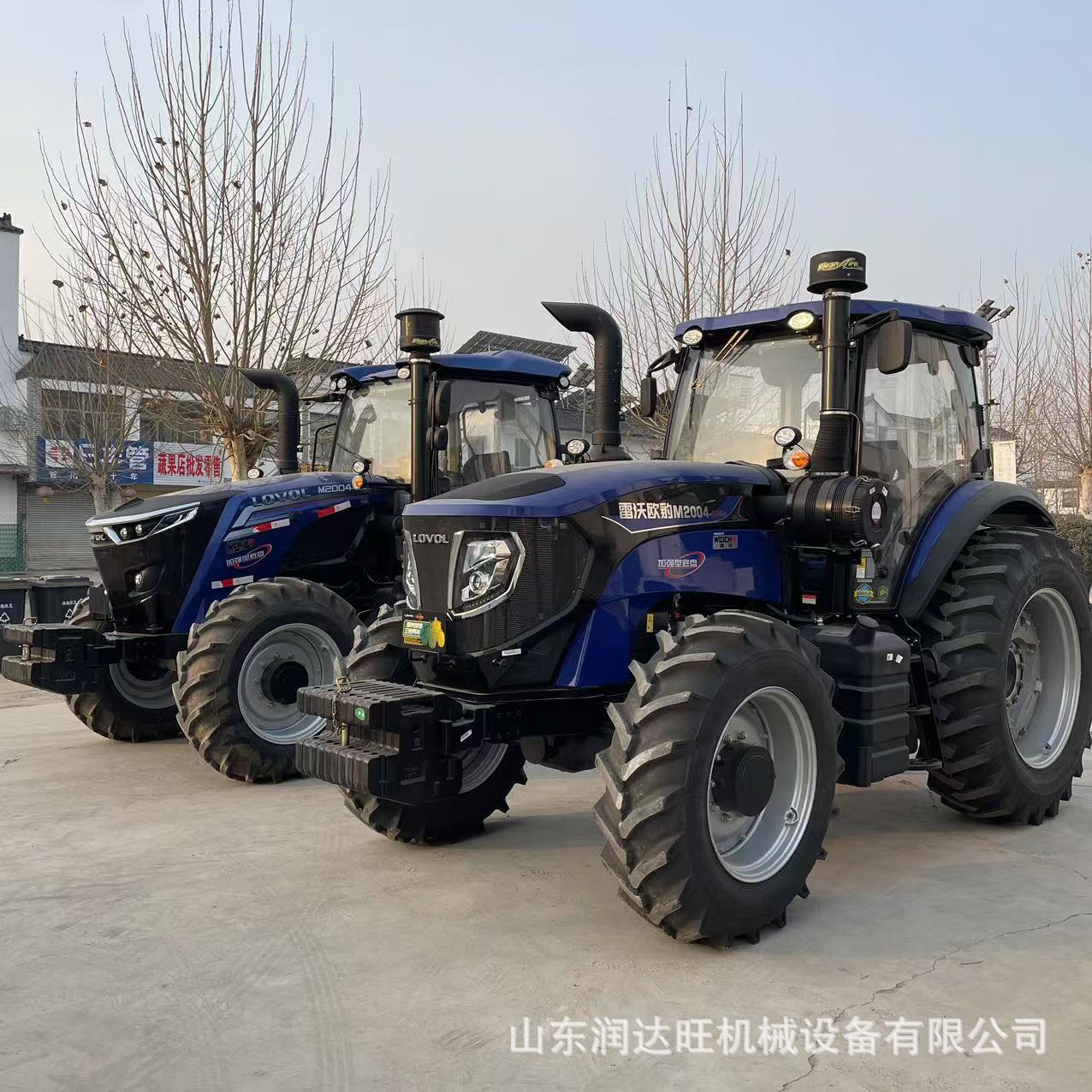 高配置低油耗雷沃2004-5G拖拉机 大型深松犁地耕田机 东方红2004