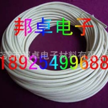 Silicone woven double-layer tubular collar