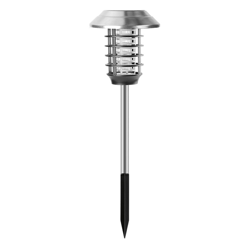 Solar LED mosquito killer lamp mosquito trap artifact Garden Garden outdoor park insecticide mosquito repellent plug lawn