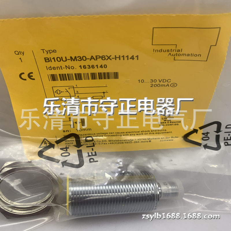 全新传感器Bi10U-M30-AP6X-H1141接近开关 质保一年