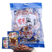 靖港古镇毛毛鱼香辣麻辣小鱼干鱼仔湖南特产休闲零食小吃批发