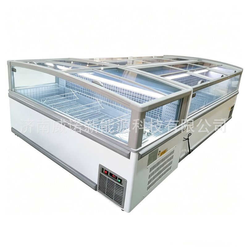 Foreign Trade Wholesaler Ultra-Large Horizontal Freezer 1.8 to 2.5m Specifications Enbraco Ice Cream Display Island Freezer Foreign Trade Wholesaler Ultra-Large Horizontal Freezer 1.8 to 2.5m Specifications Enbraco Ice Cream Display Island Freezer